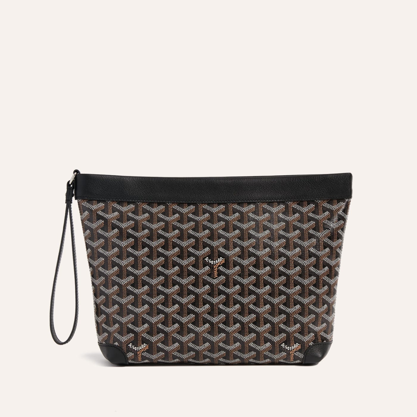Goyard Conti Pouch Black - Image 2